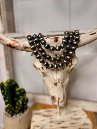 Navajo Pearls ~ 14mm