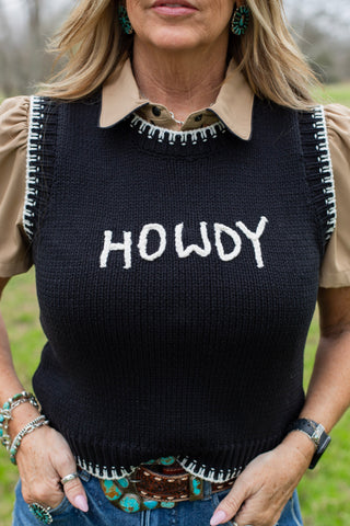 Howdy Sweater