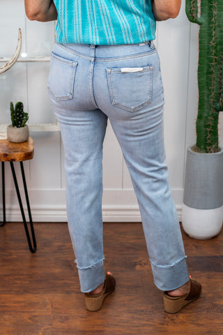 Rio Grande Cuff Jeans