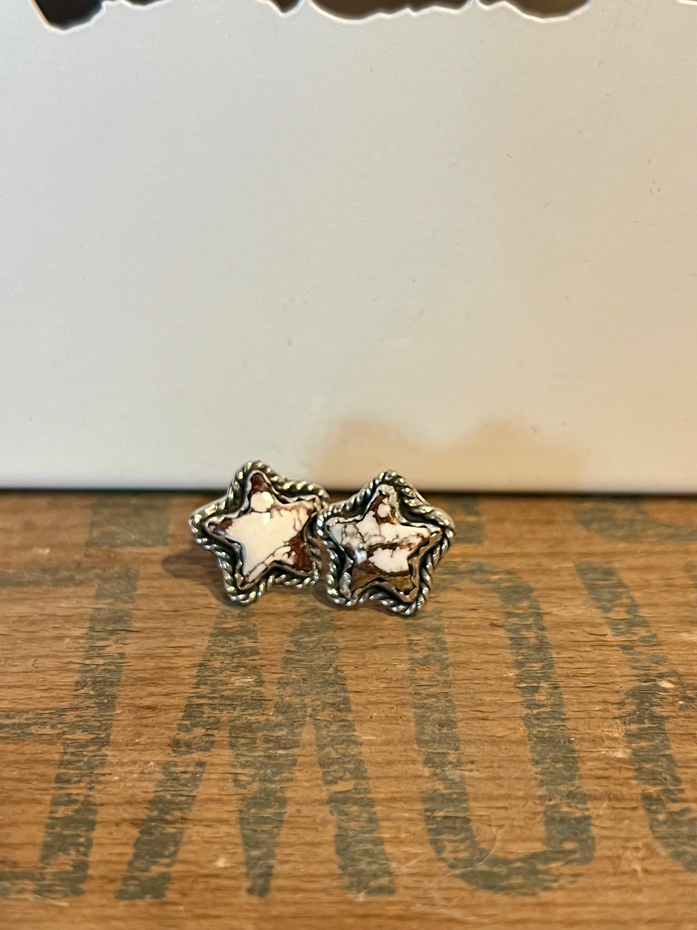 Wild Horse Earrings ~ Star