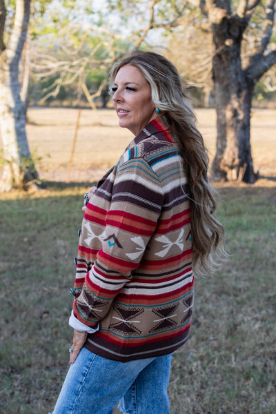 Copper Canyon Cardigan