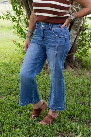 The Ella Crop Jeans