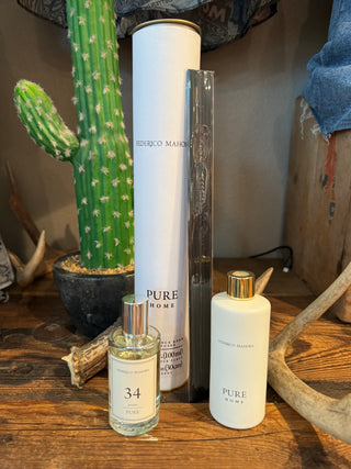 Home Fragrance Reeds ~ Pure 34