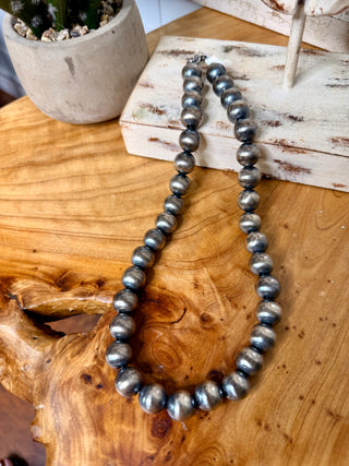 Navajo Pearls ~ 14mm