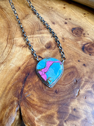Bubble Gum Skies Necklace
