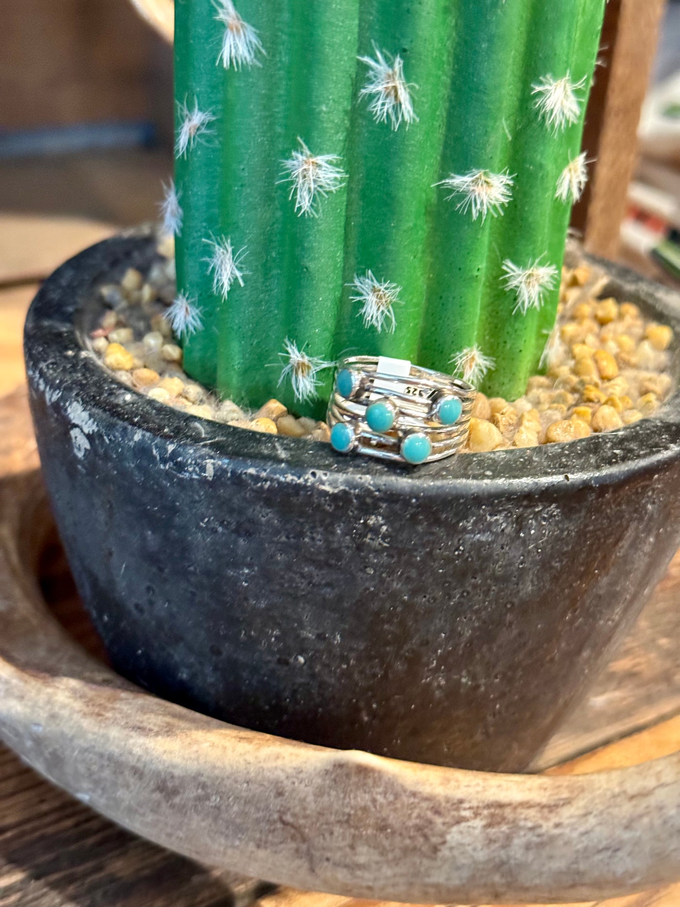 Bubble Turquoise Ring