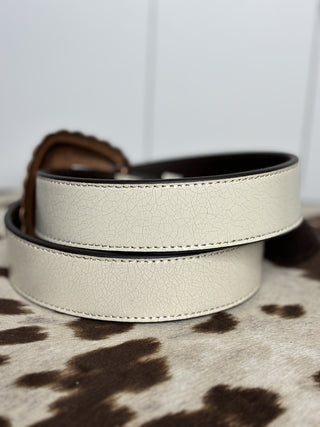 Multi White Bone Stone Belt by Ariat