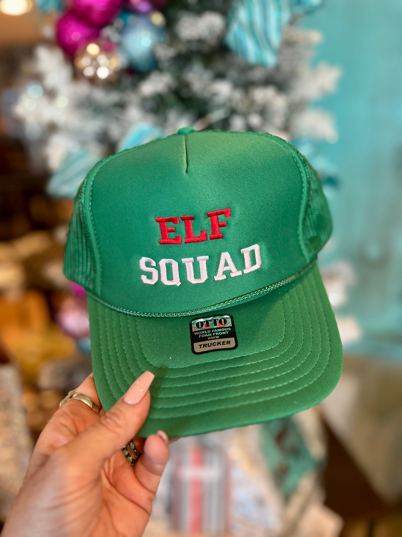 Elf Squad Hat