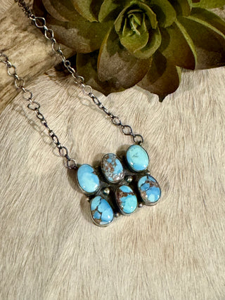 Golden Hills Bar Necklace
