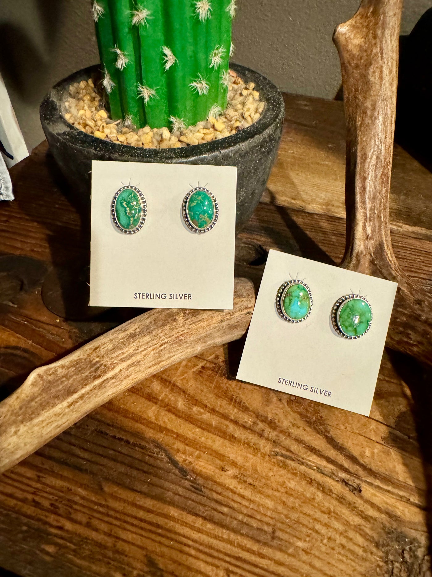 Sonoran Gold Stud Earrings