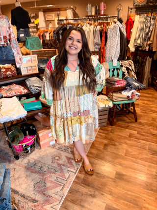 Prairie Bloom Dress