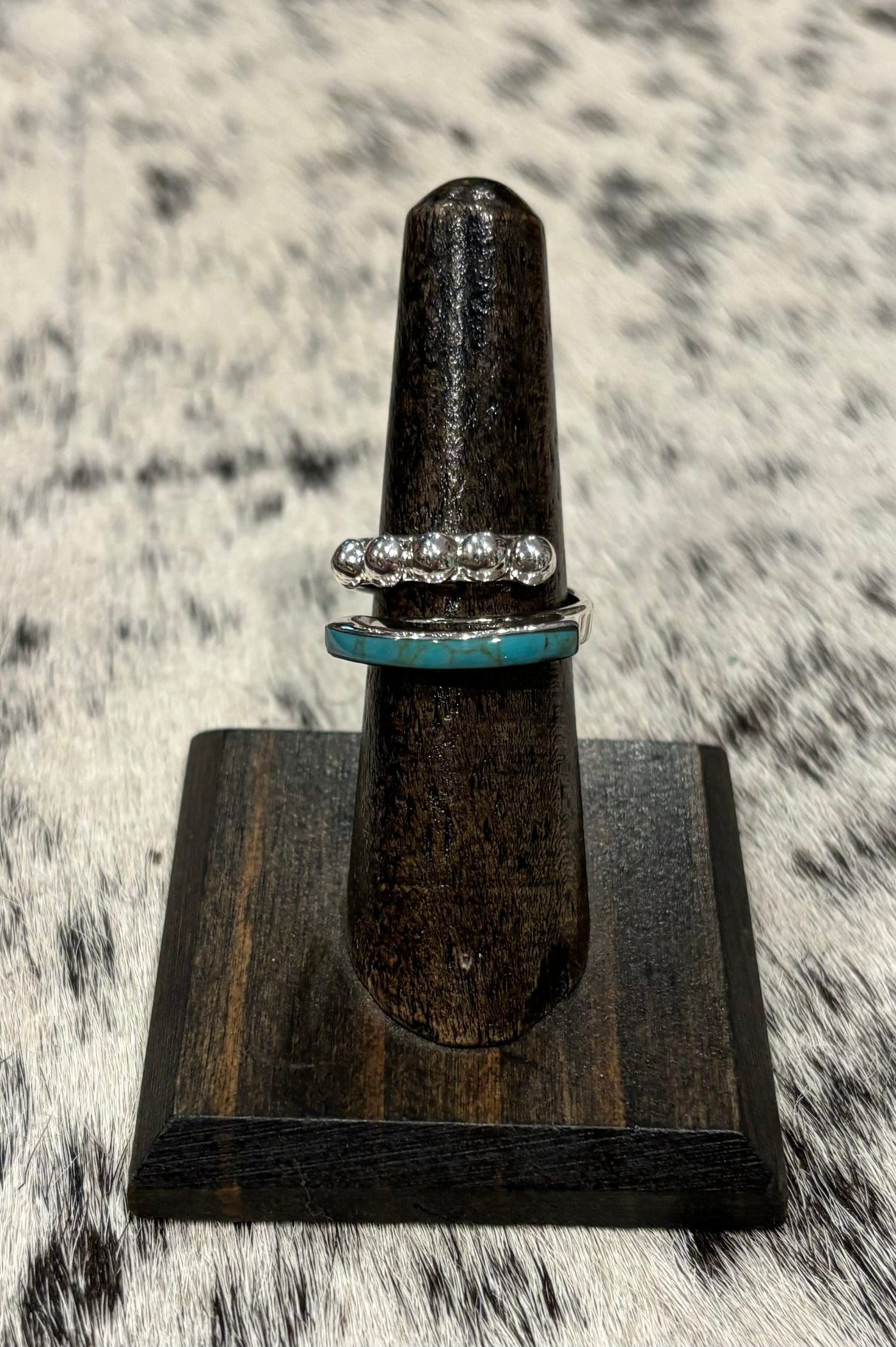 In Lay Turquoise Ring