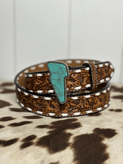 Turquoise Stone Belt by Ariat