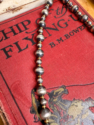 Two Tone Trails Necklace