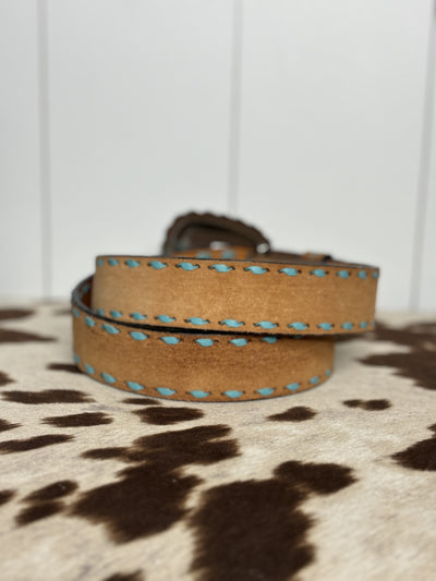 Multi Turquoise Stone Belt by Ariat