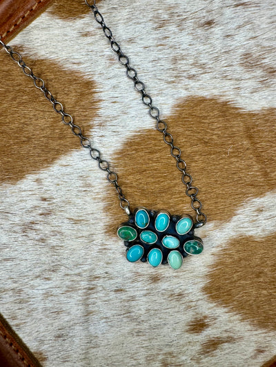 Multi Stone Necklace