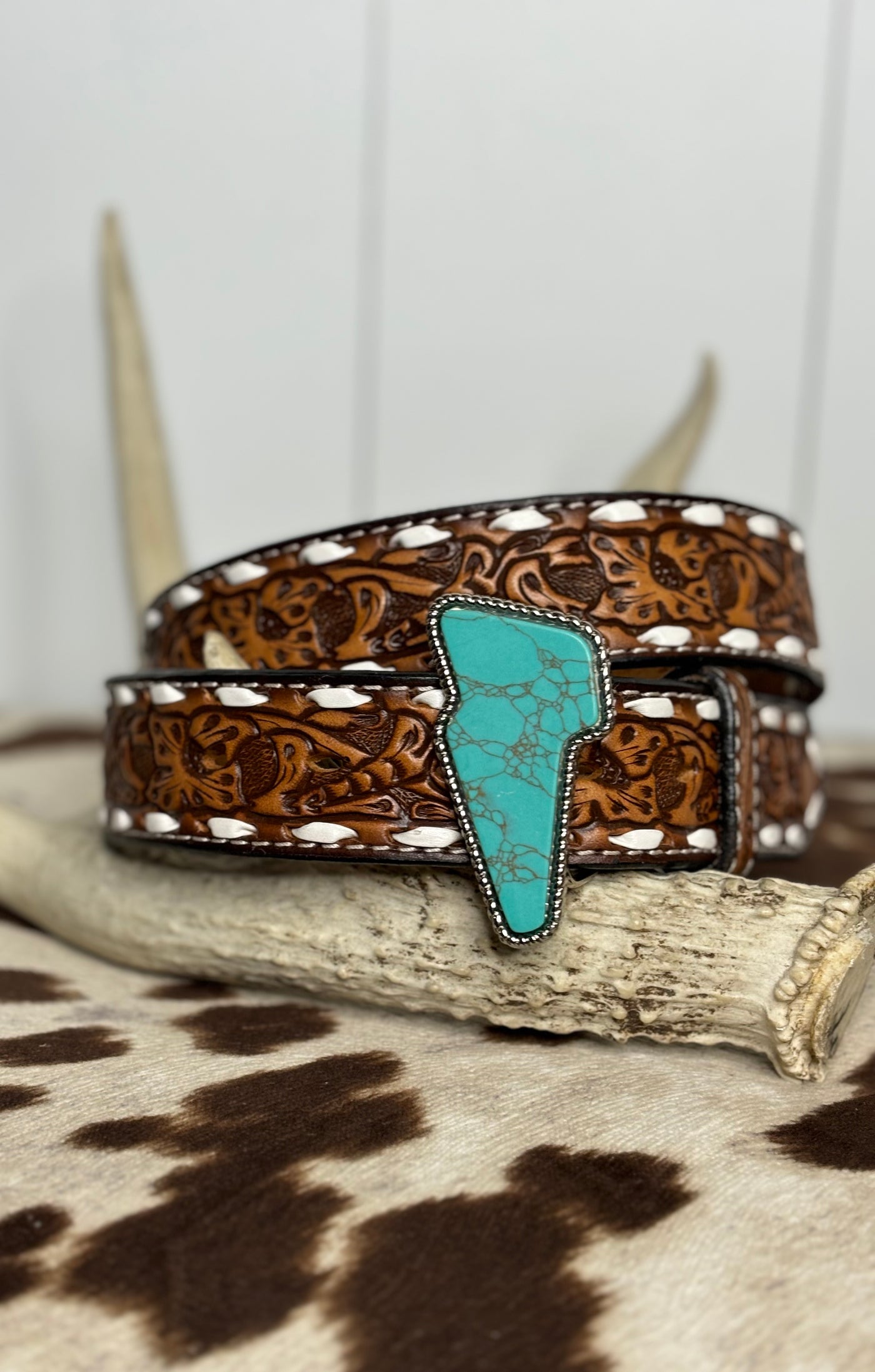 Turquoise Stone Belt by Ariat