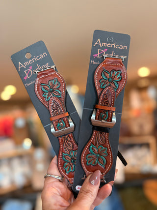 Cowgirl Blossom Watch Band ~ 45mm