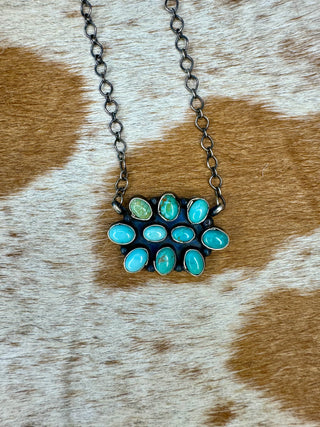 Multi Stone Necklace