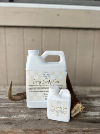 Lace Laundry Soap