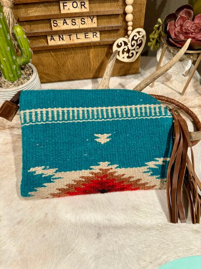 Rodeo Clutch ~ Saddle Blanket