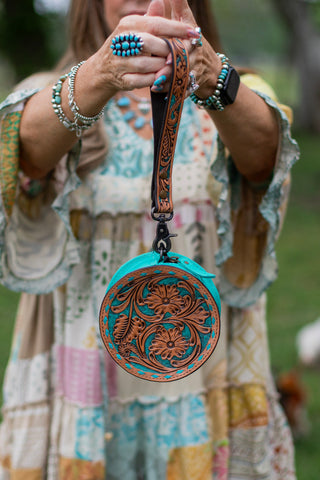 Canteen Cutie ~ Turquoise