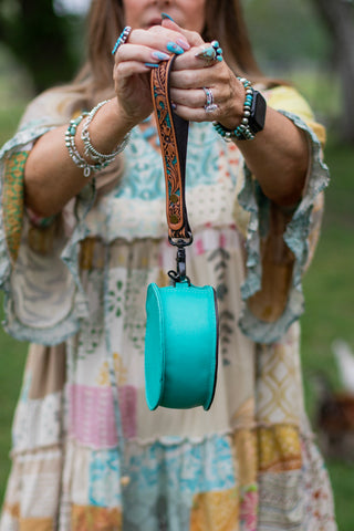 Canteen Cutie ~ Turquoise