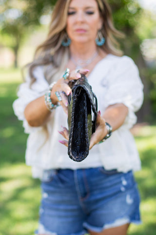 Western Smokeshow Handbag ~ Black
