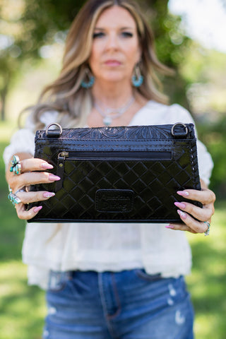 Western Smokeshow Handbag ~ Black