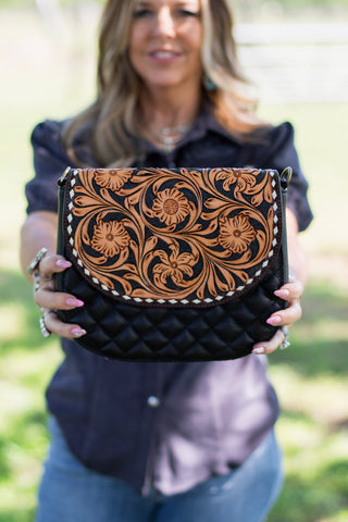 The Quilted Cowgirl Bag