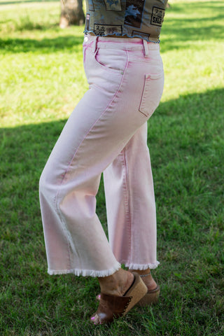 Rodeo Rose Crop Jeans