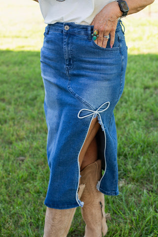 Denim Dreams Skirt