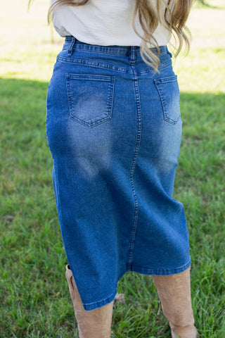 Denim Dreams Skirt