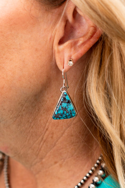 Moonriver Turquoise Earrings