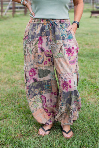 Evening Garden Walks Pants