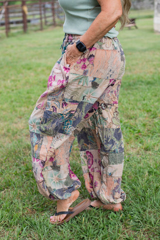 Evening Garden Walks Pants