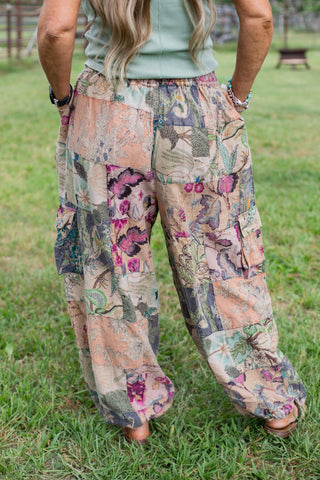 Evening Garden Walks Pants
