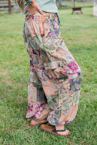 Evening Garden Walks Pants