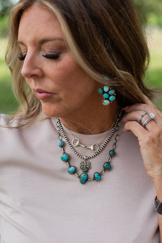 Choker Stone Necklace ~ Sonoran