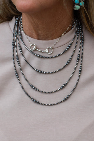 Graduated Navajo Pearls