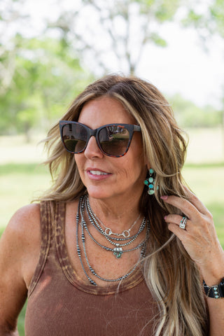 Emily Cheetah Sunglasses