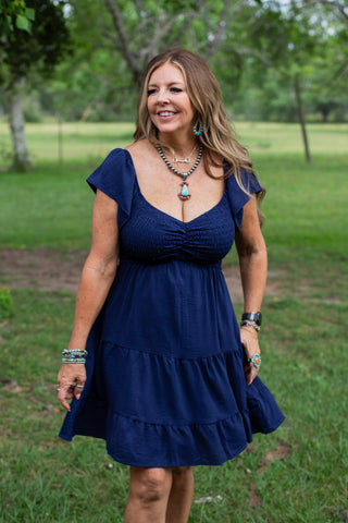 Twilight Bloom Dress