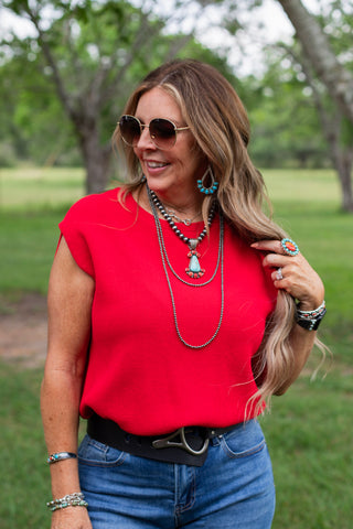 Red Rock Rebel Top