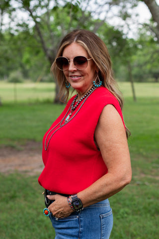 Red Rock Rebel Top