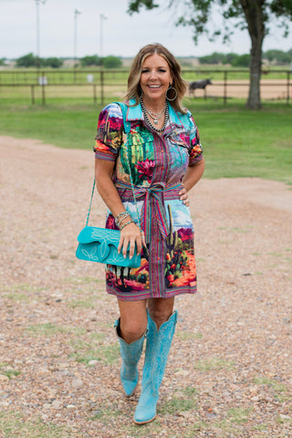 Cowgirl Lux Dress