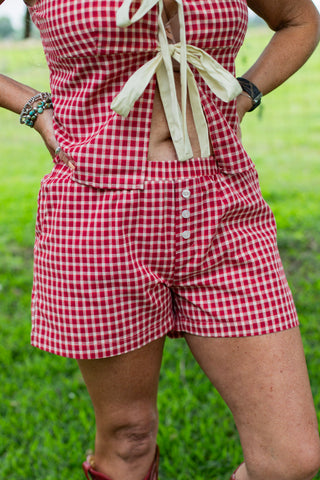 Howdy Honey Shorts