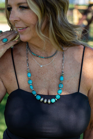 Turquoise Empress Necklace