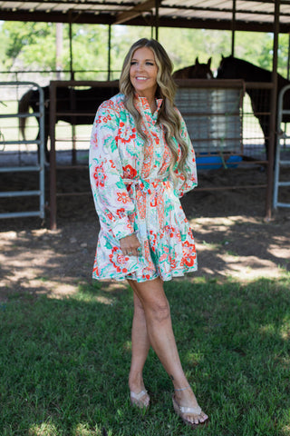 Mint to Be Dress