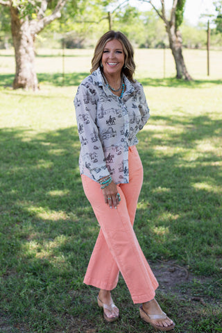 Peachy Keen Jeans