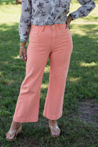 Peachy Keen Jeans